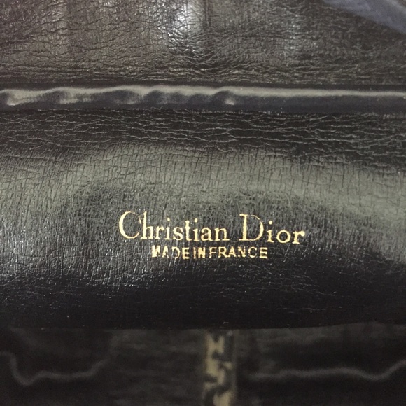 Authentic Vintage Dior Trotter Shoulder Bag - Picture 6 of 8